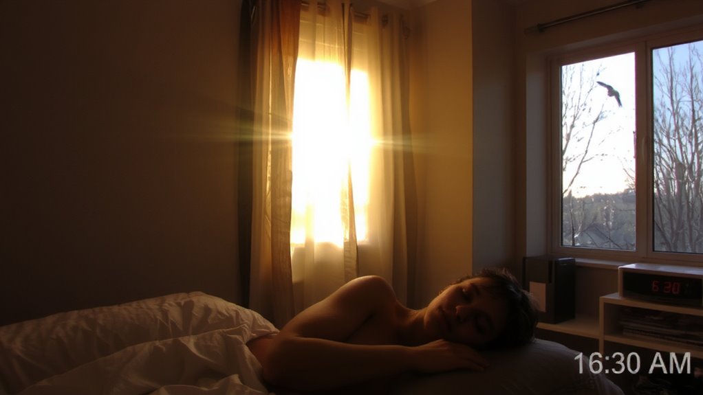 light controls circadian rhythm