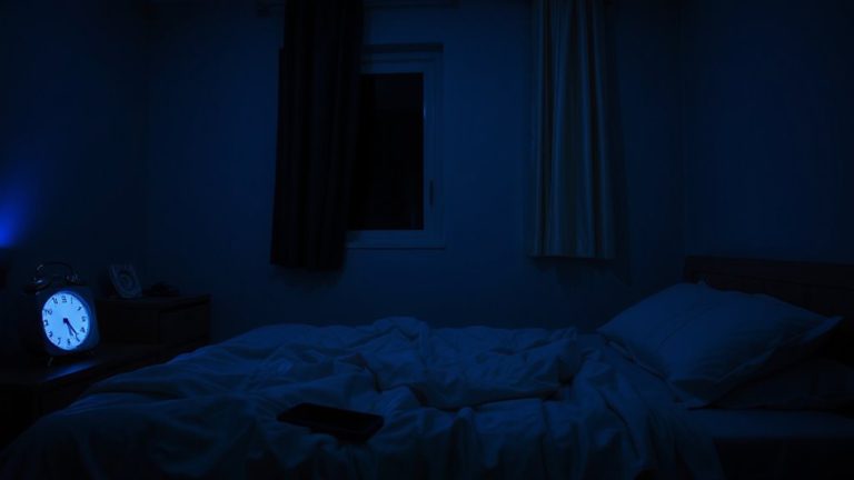 light deprivation impacts sleep rhythms