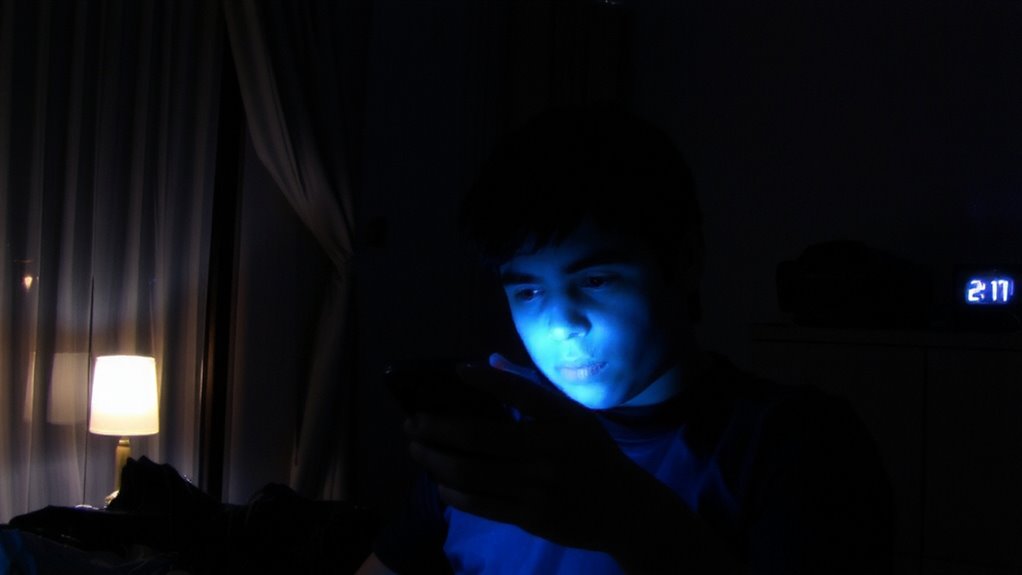 light disrupts sleep rhythm