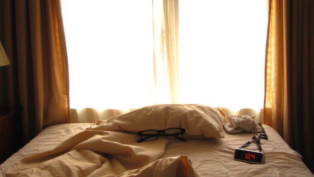 light exposure shifts sleep timing