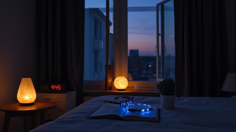 light impacts melatonin sleep
