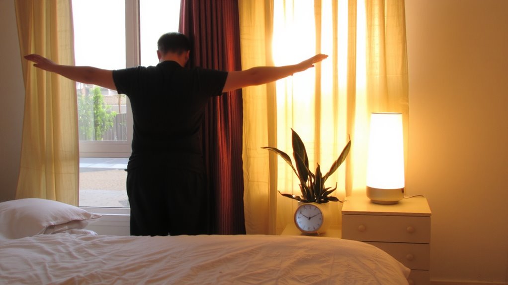 light regulates biological clock