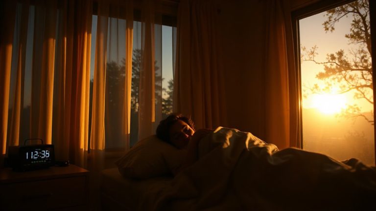 light regulates sleep cycles