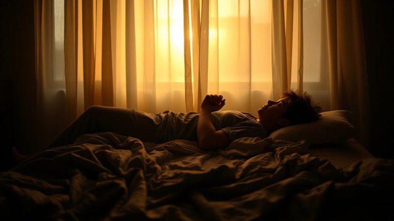 light sleep eases waking