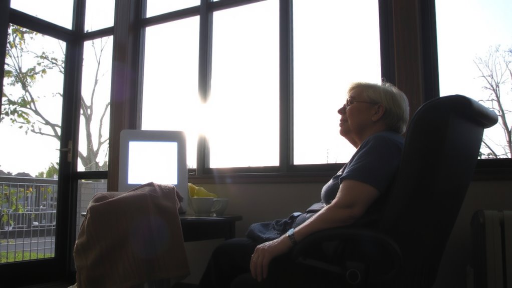 light therapy for circadian reset