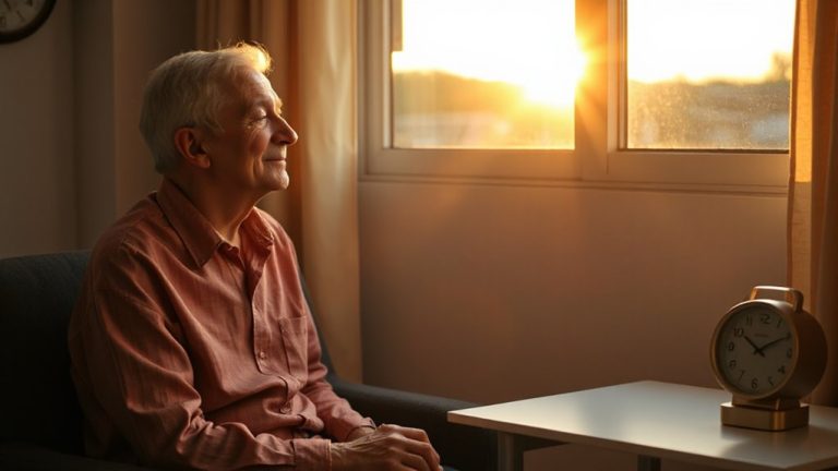 light therapy for elderly circadian disorders