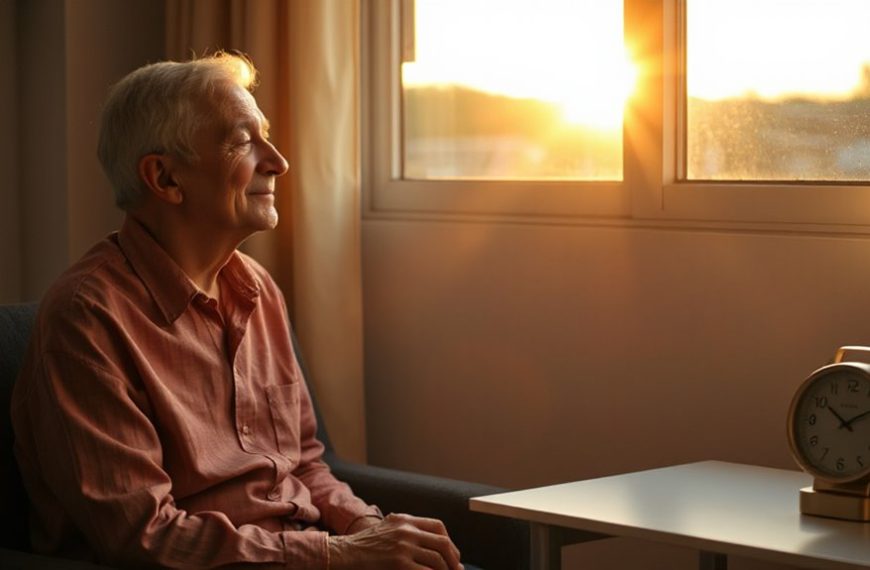 light therapy for elderly circadian disorders