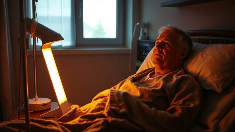 light therapy for irregular sleep