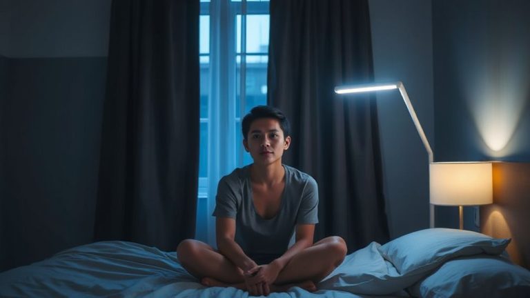 light therapy improves sleep