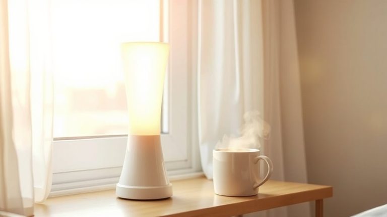 light therapy lamps mood enhancement