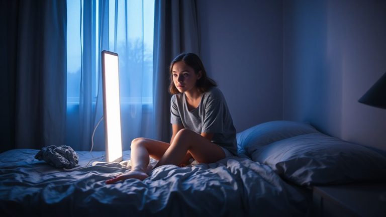 light therapy regulates adolescent sleep