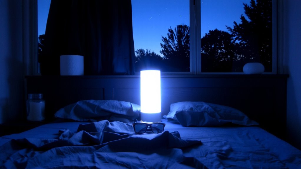 light therapy resets circadian rhythm