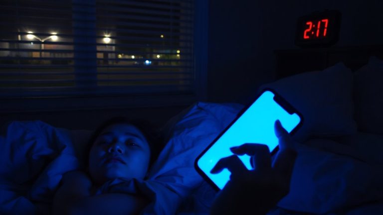 light worsens sleep phase delay