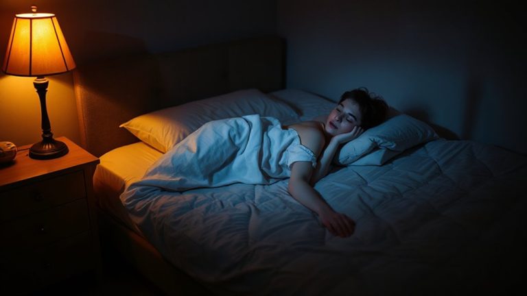 lighting affects melatonin and comfort