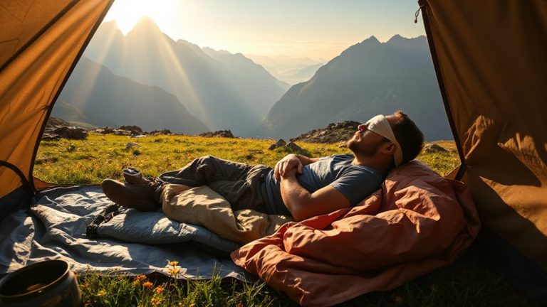 long distance hiker sleep solutions