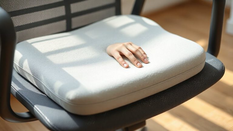 long lasting gel seat comfort