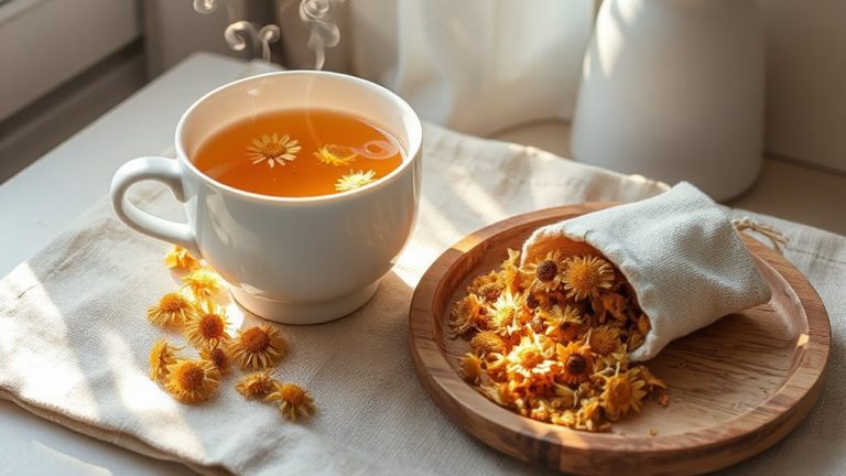 loose leaf chamomile tea