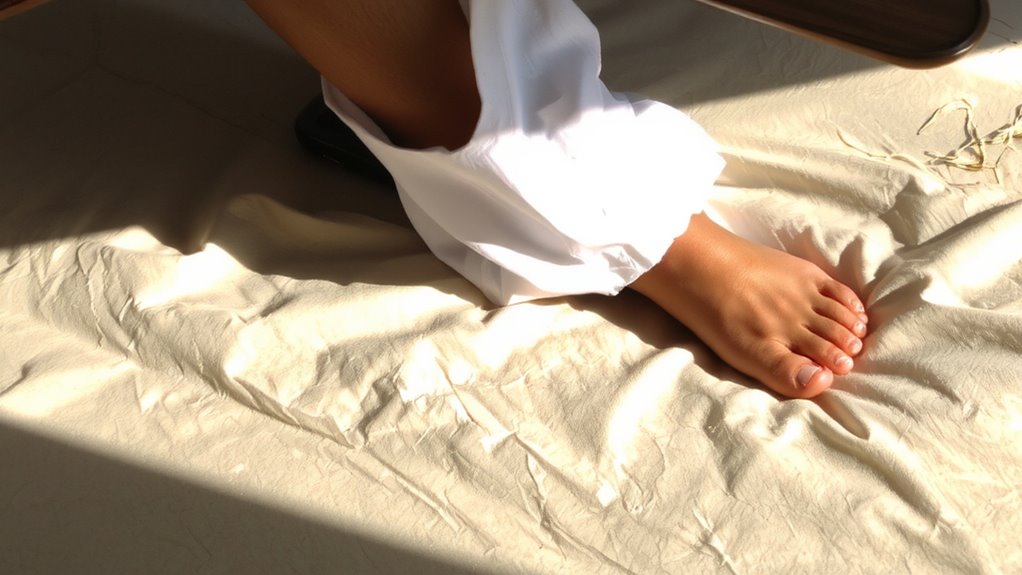 loose tuck cooling effect