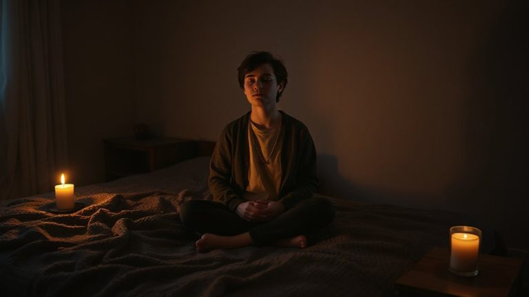 loving kindness meditation before sleep