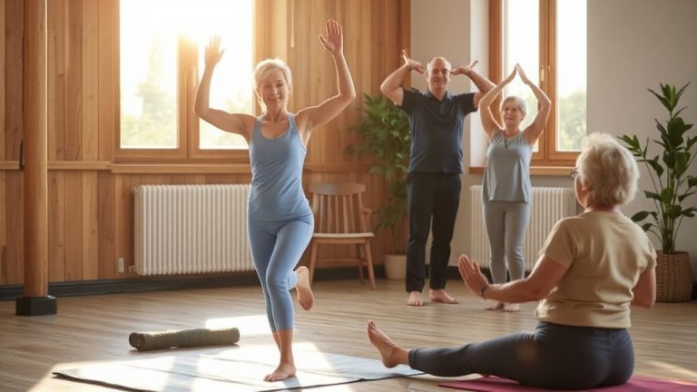 low impact aerobics enhance sleep