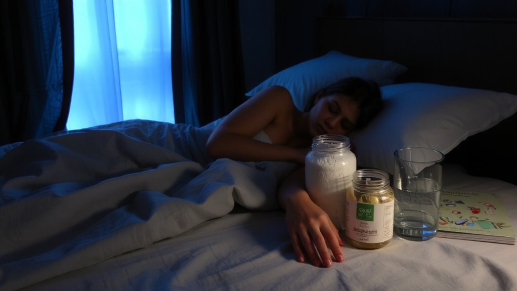 low magnesium disrupts sleep and triggers headaches