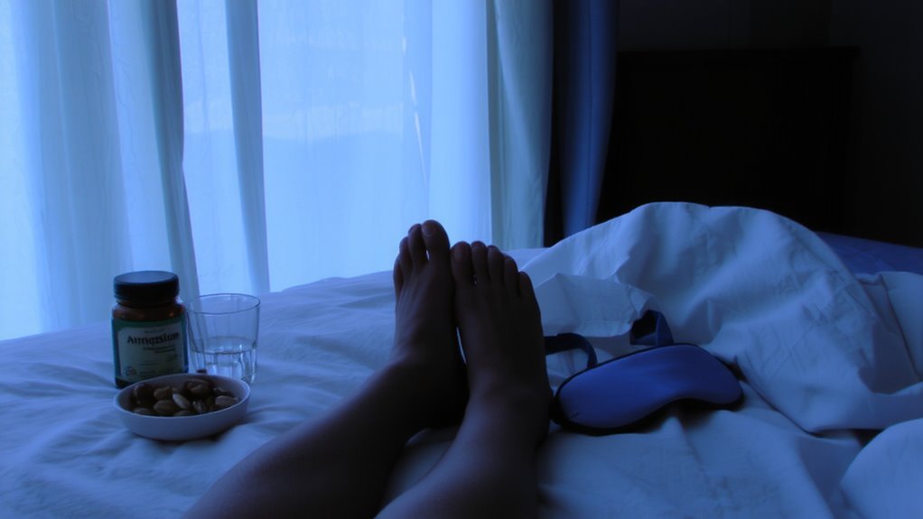 low magnesium disrupts sleep