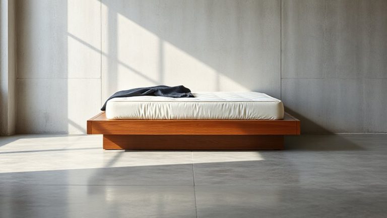 low profile mattresses for small spaces