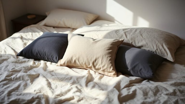 low profile pillow comfort