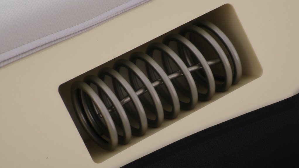 lower gauge coils durable support