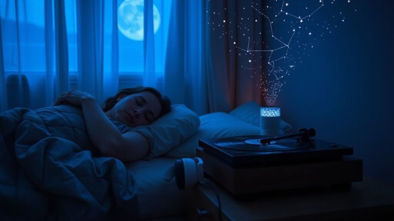 lull you into deep rest