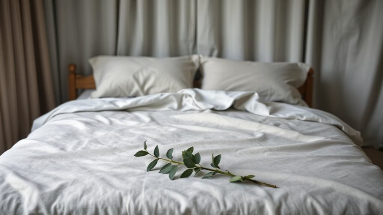 luxurious bamboo sheets for cool sleep