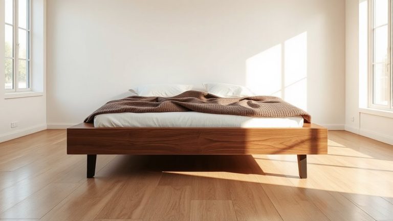 luxurious bed frames under budget