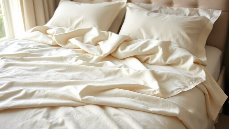 luxurious bed sheets comfort