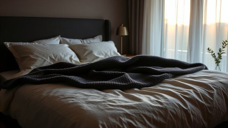 luxurious cheap weighted blankets
