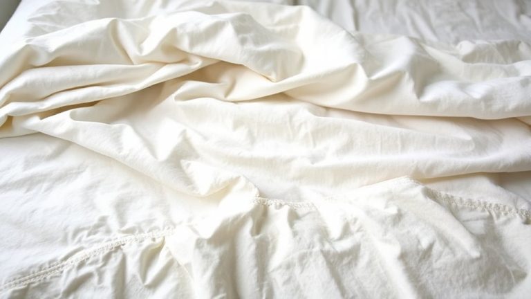 luxurious cotton bedding comfort