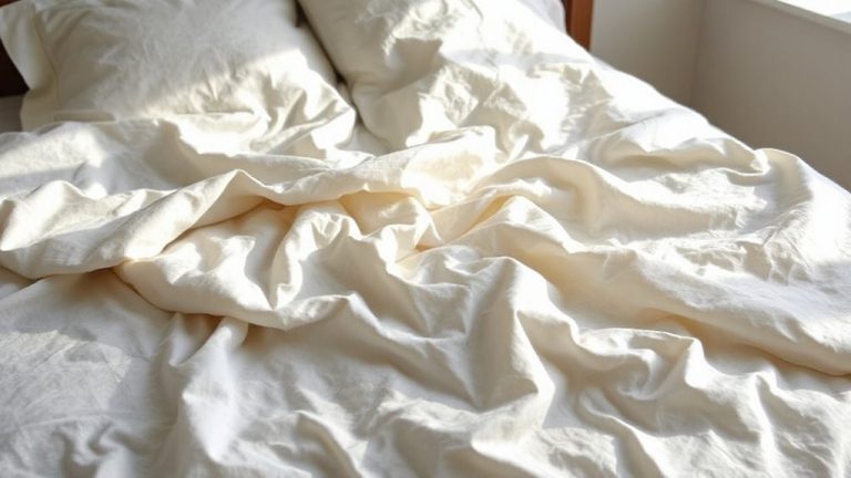 luxurious cotton linen sheets