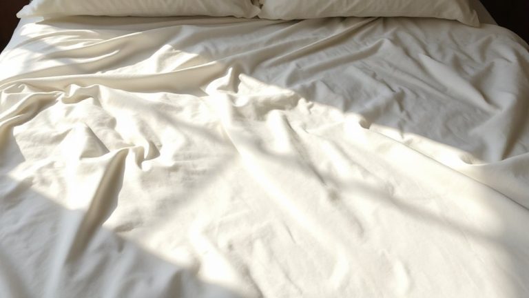 luxurious cotton sateen sheets