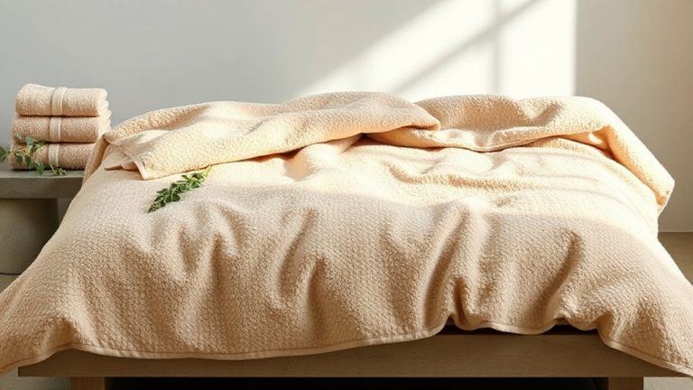 luxurious cotton terry comfort