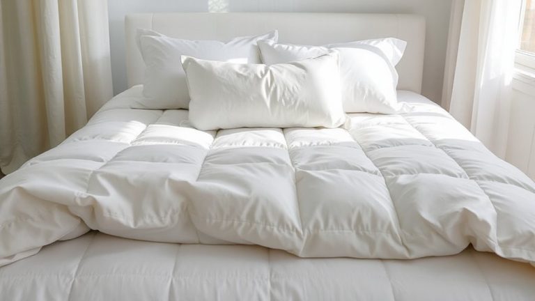 luxurious crisp white layers