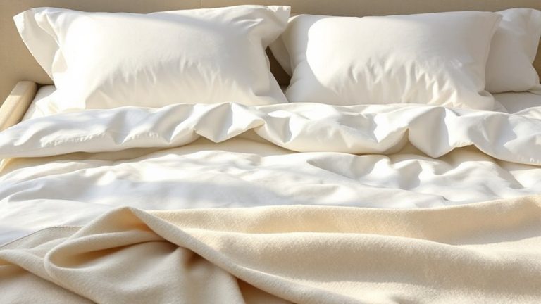luxurious hotel like bedding experience