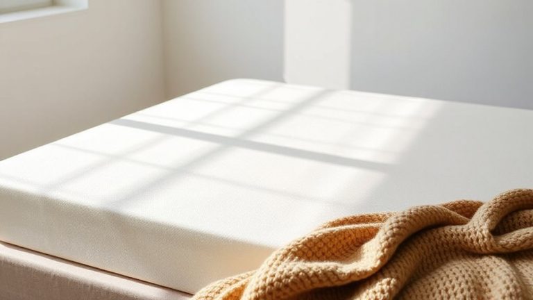 luxurious latex mattress comfort