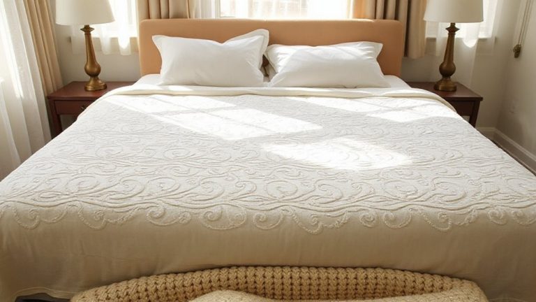 luxurious matelasse bedding elegance