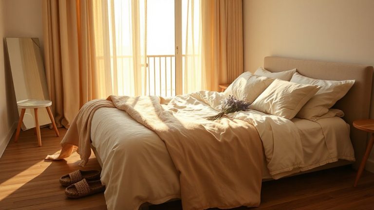 luxurious morning bed experiences
