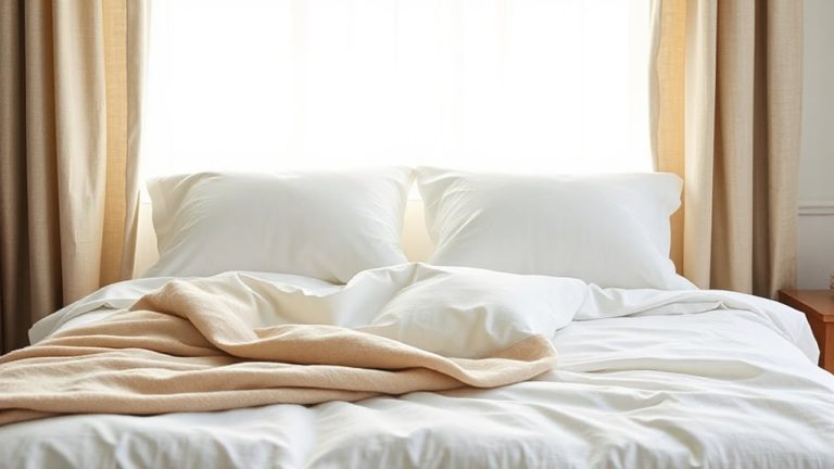 luxurious pillow and sheet guide