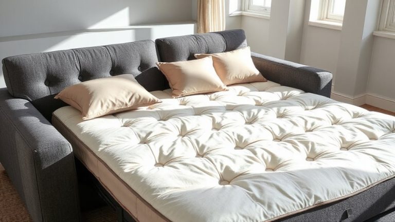luxurious pull out couch mattresses