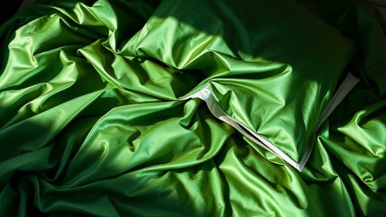 luxurious satin sheets for nights