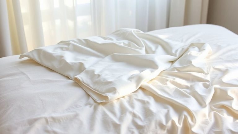 luxurious silk duvet comfort
