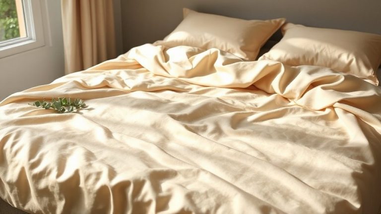 luxurious silk duvet covers