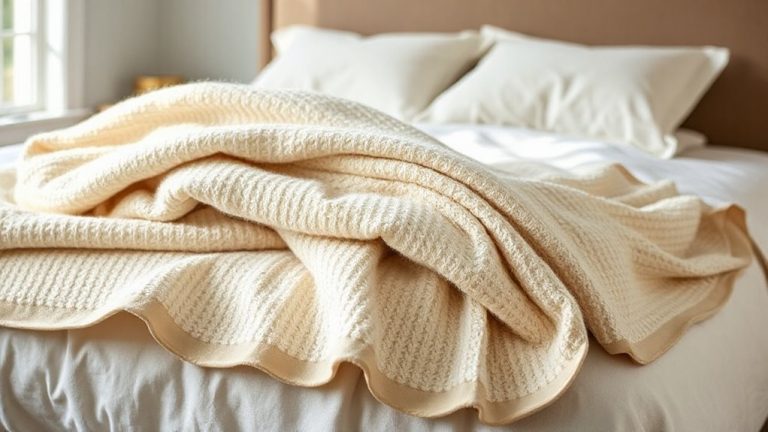 luxurious stylish bed throws