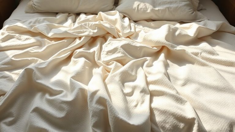 luxuriously soft bed sheets